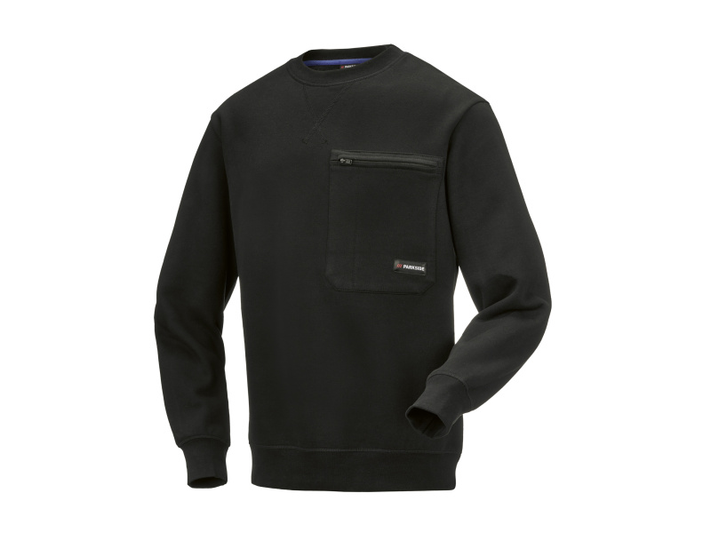 Parkside® Pánská mikina (černá, XL (56/58))