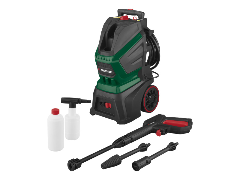 Parkside® Vysokotlaký čistič PHD 135 G6