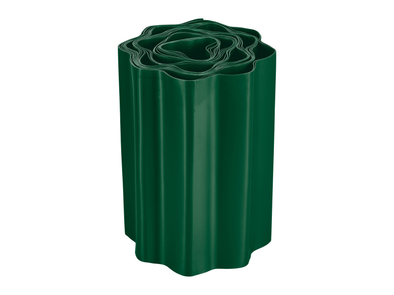 Parkside® Plastový zahradní obrubník (zvlněný/zelený)