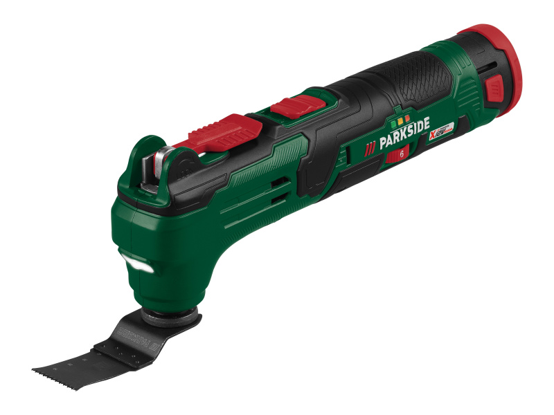 Parkside® Aku multifunkční nářadí Pamfws 12 A1 - včetně akumulátoru a nabíječky