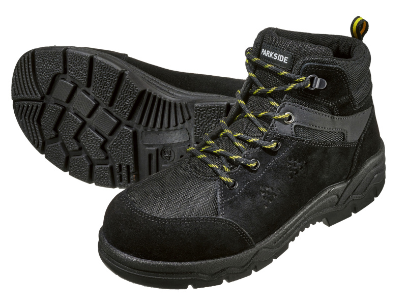 Parkside® Pánská kožená bezpečnostní obuv S3 (kotníčková obuv, 41)