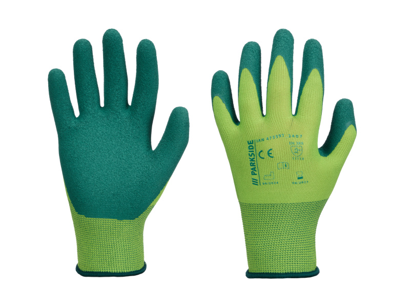 Parkside® Dámské / Pánské zahradní rukavice (zelená, 10)