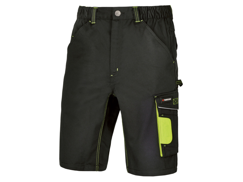 Parkside® Pánské pracovní kraťasy (černá, 50)