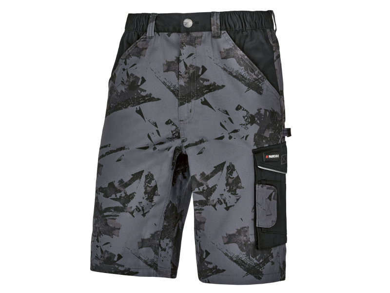Parkside® Pánské pracovní kraťasy (vzorovaná, 48)