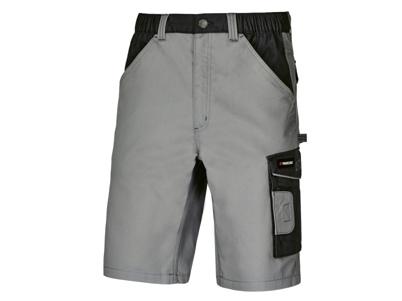 Parkside® Pánské pracovní kraťasy (šedá, 58)