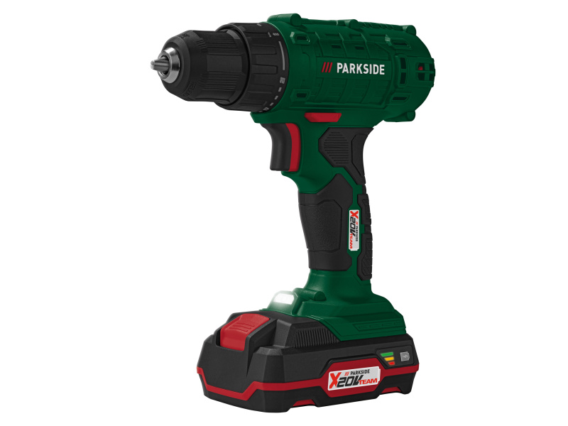 Parkside® Aku vrtací šroubovák Pbsa 20-Li A1