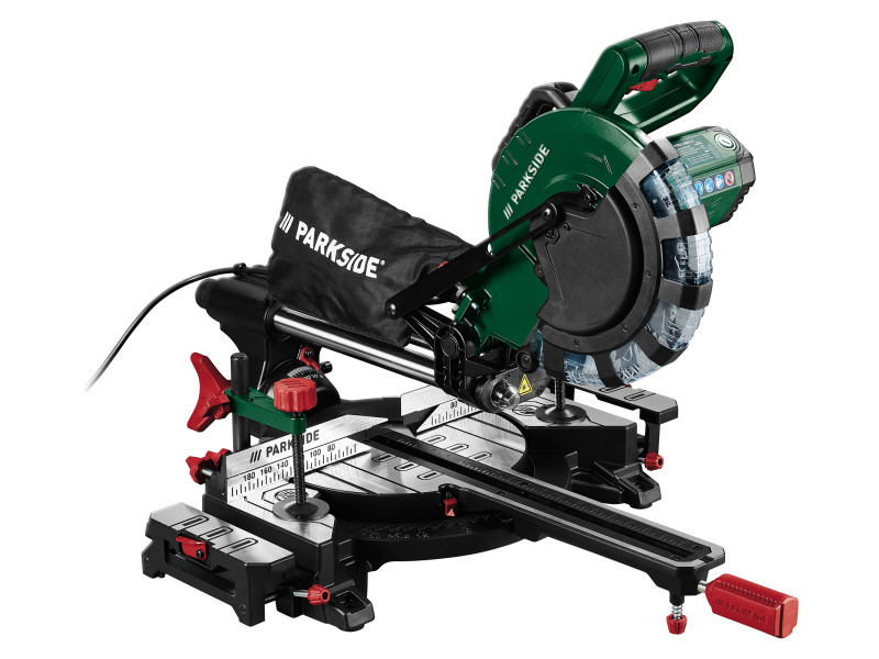 Parkside® Kapovací a pokosová pila Pzks 2000 C3