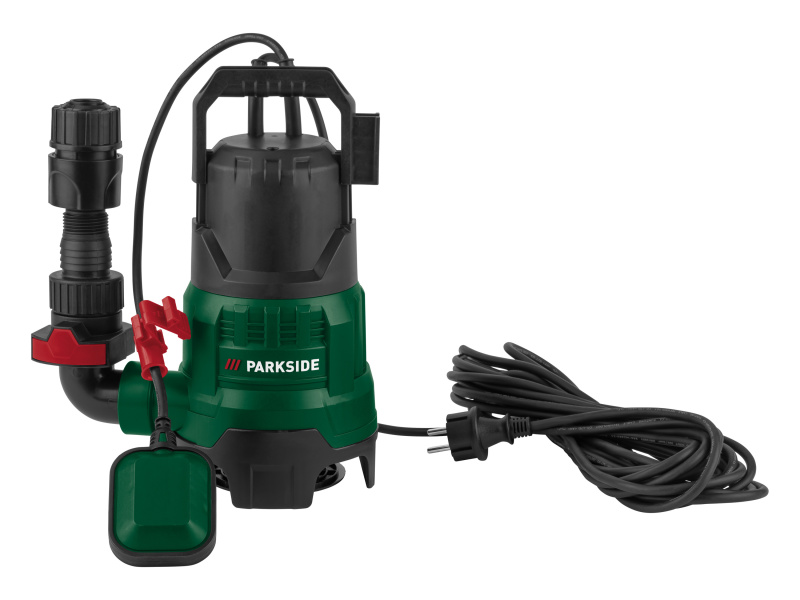 Parkside® Ponorné čerpadlo na znečištěnou vodu Petps 400 A1