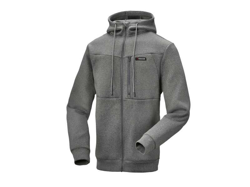 Parkside® Pánská bunda Scuba (tmavě šedá, S (44/46))