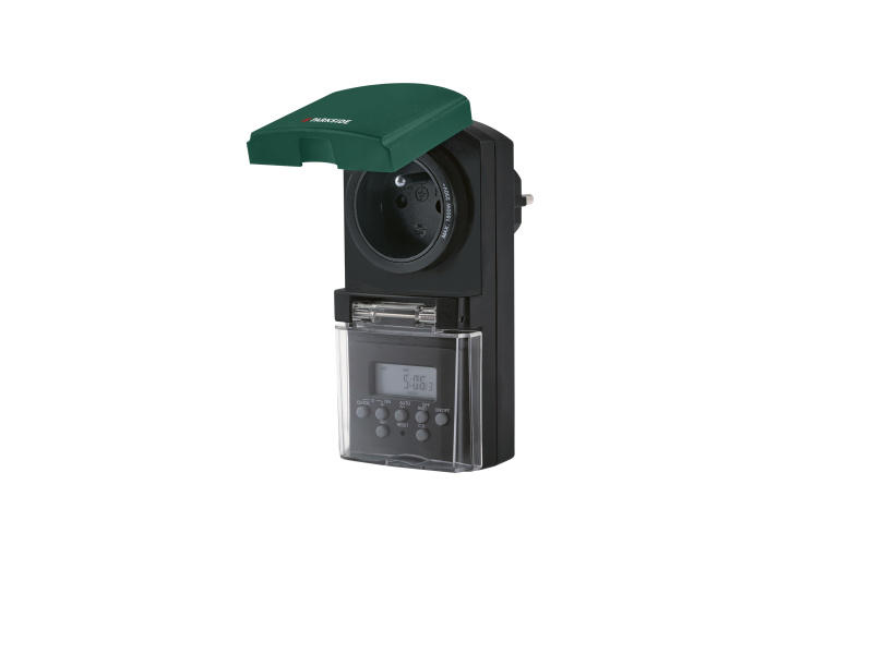 Parkside® Zásuvkový adaptér (spínací hodiny Ip44)