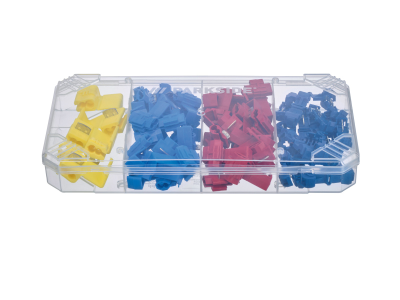 Parkside® Sortiment malých dílů (sada na rychlé spojení vodičů)