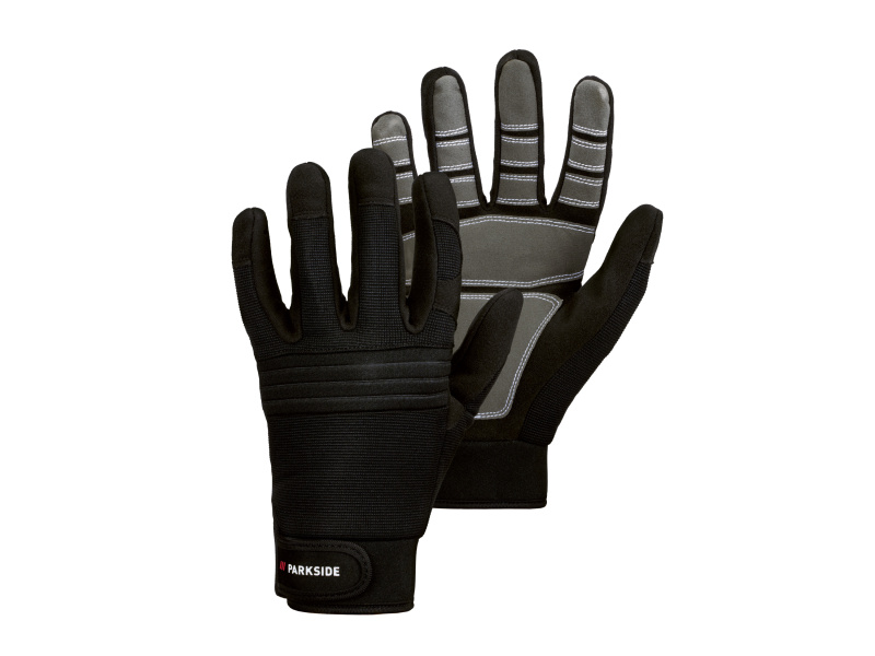 Parkside® Pracovní rukavice (černá/šedá, 10)