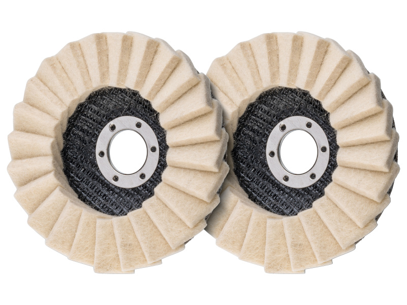 Parkside® Příslušenství k úhlové brusce, Ø 125 mm (lešticí kotouč z plsti)