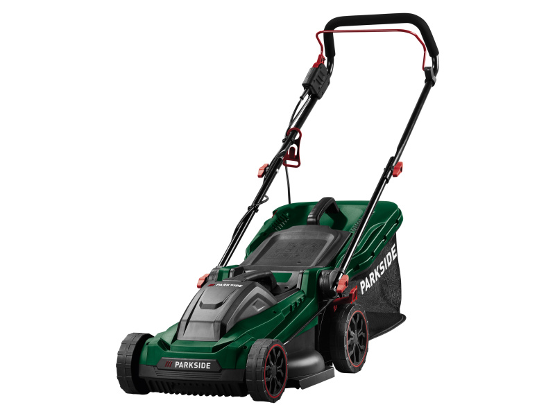 Parkside® Elektrická sekačka na trávu Perm 1500 A1