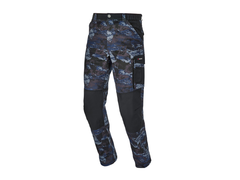 Parkside® Pánské pracovní kalhoty (maskáčová, 48)
