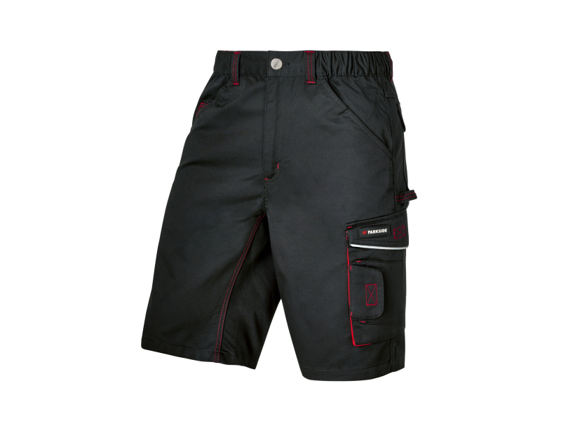 Parkside® Pánské pracovní bermudy (černá, 52)