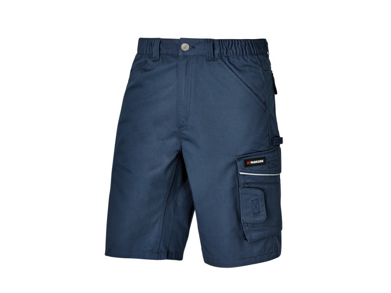 Parkside® Pánské pracovní bermudy (navy modrá, 52)