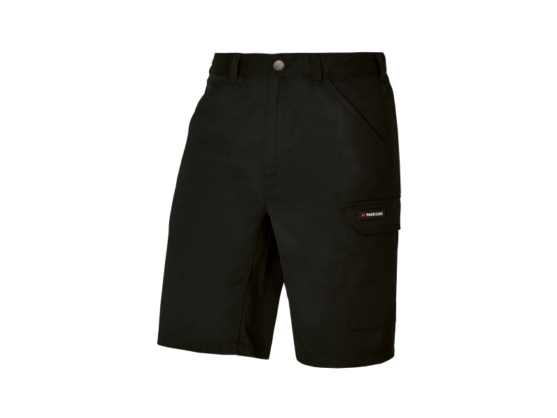 Parkside® Pánské pracovní kraťasy (černá, 56)