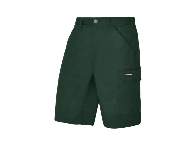 Parkside® Pánské pracovní kraťasy (zelená, 56)
