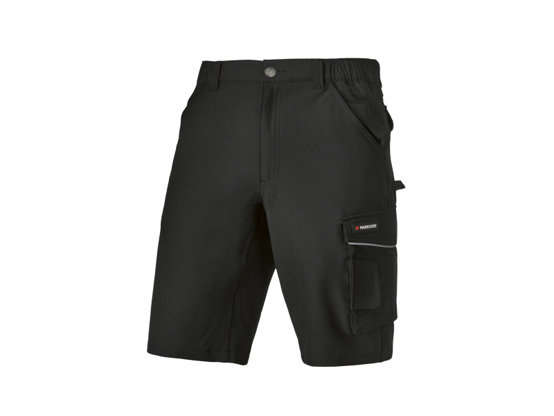 Parkside® Pánské pracovní kraťasy (černá, 54)