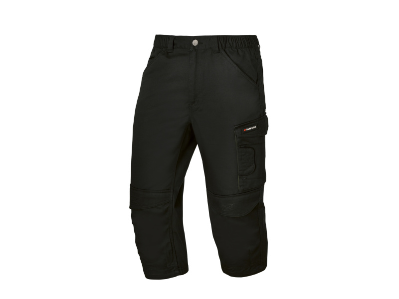 Parkside® Pánské pracovní kalhoty, zkrácená délka (černá, 54)