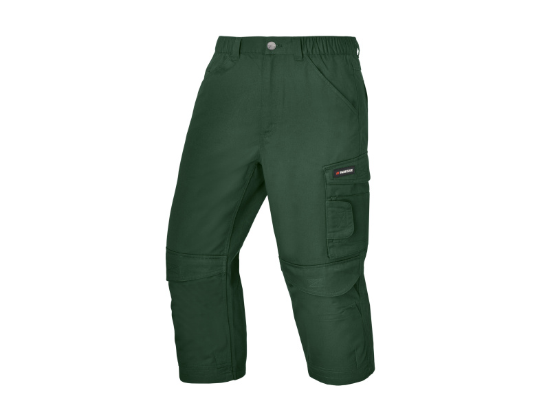 Parkside® Pánské pracovní kalhoty, zkrácená délka (zelená, 48)