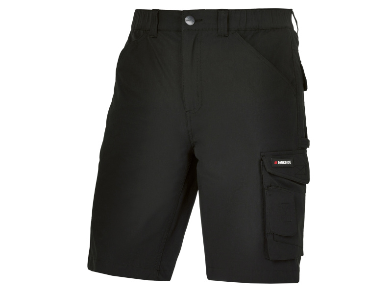 Parkside® Pánské pracovní kraťasy (černá, XXL (60/62))