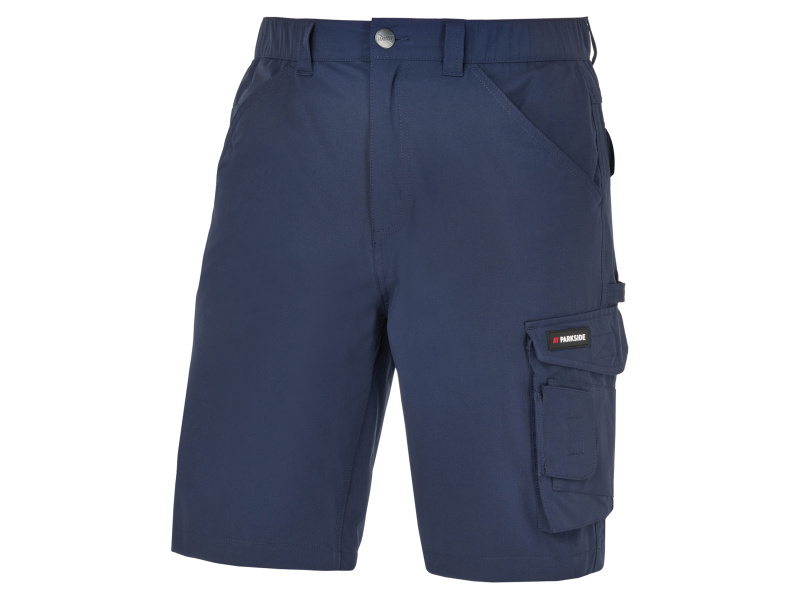 Parkside® Pánské pracovní kraťasy (navy modrá, XXL (60/62))