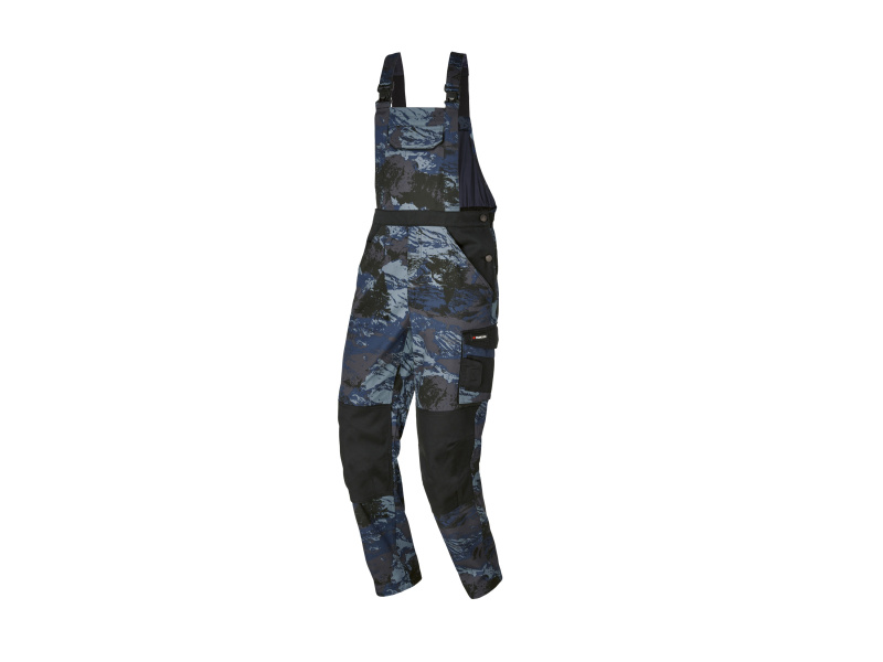 Parkside® Pánské pracovní kalhoty (tmavě modrá / černá, 50)