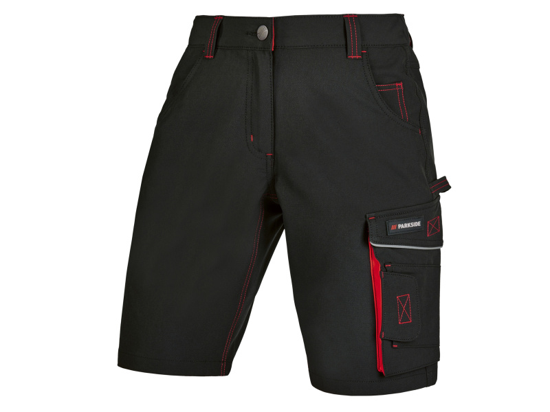 Parkside® Dámské pracovní kraťasy (černá, 46)