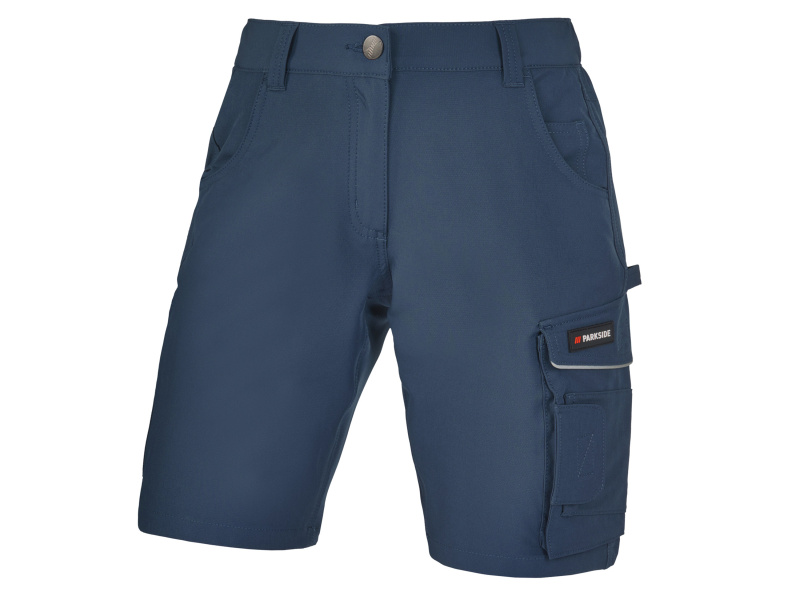 Parkside® Dámské pracovní kraťasy (navy modrá, 44)