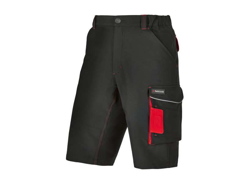 Parkside® Pánské pracovní bermudy (černá, 54)