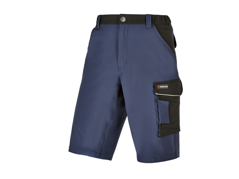 Parkside® Pánské pracovní bermudy (námořnická modrá, 50)