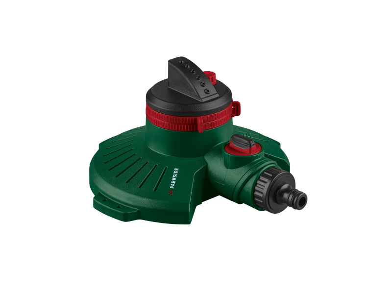 Parkside® Čtvercový zavlažovač / Kruhový zavlažovač / Celokruhový zavlažovač (celokruhový zavlažovač)