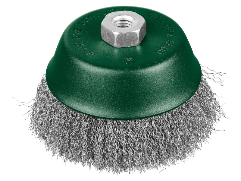 Parkside® Kartáč na úhlovou brusku (zvlněný hrncový kartáč – 125 mm)