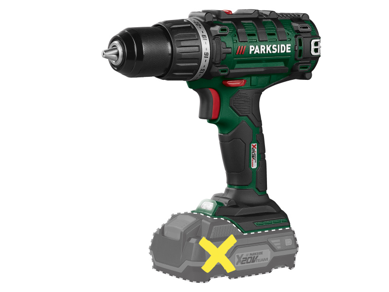 Parkside® Aku šroubovák Pabs 20 Li I9 – bez akumulátoru a nabíječky