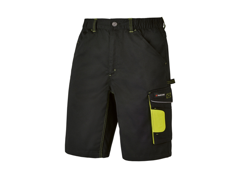 Parkside® Pánské pracovní bermudy (černá, 50)