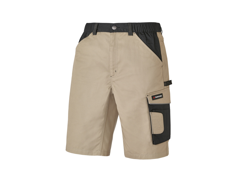 Parkside® Pánské pracovní bermudy (béžová, 58)