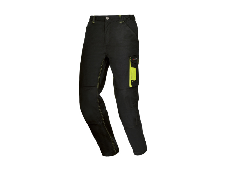 Parkside® Pánské pracovní kalhoty (černá, 48)
