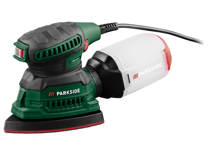 Parkside® Vibrační bruska PSS 270 C3 / Excentrická bruska Pexs 300 C3 / Multibruska PMS 220 A1 (multibruska)