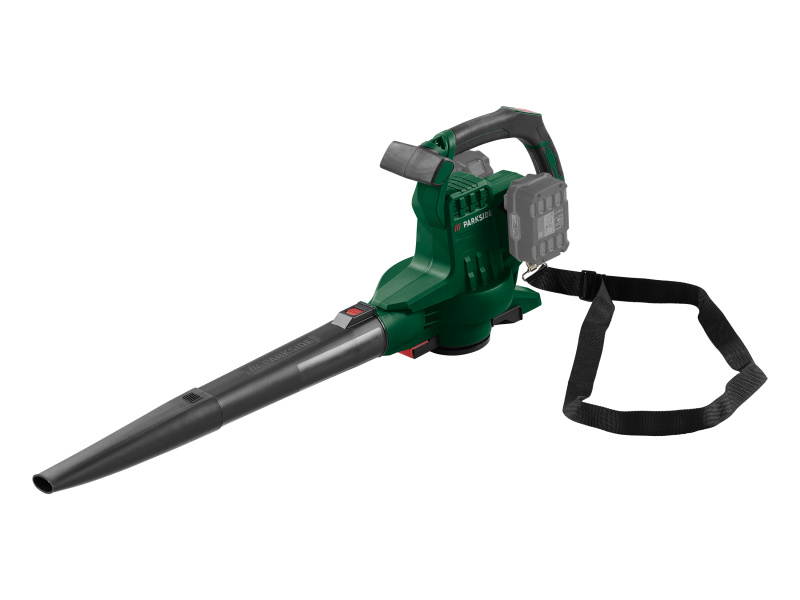 Parkside® Aku vysavač / foukač listí Plsa 40-Li D3 – bez akumulátoru a nabíječky