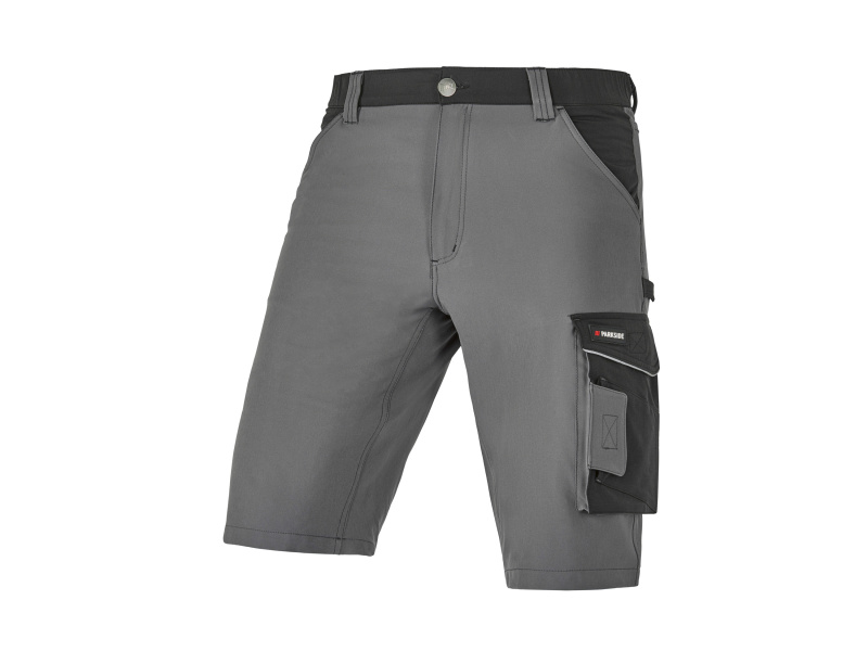 Parkside® Pánské pracovní bermudy (šedá/černá, 52)