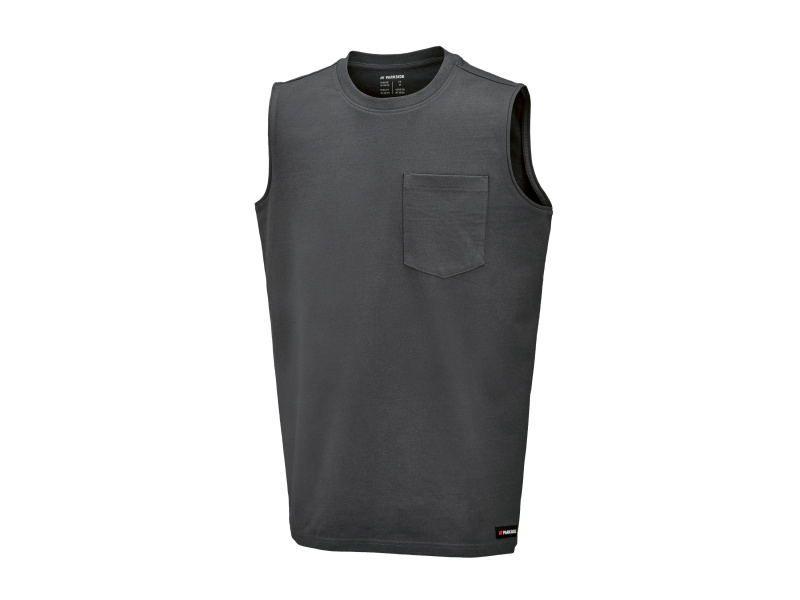 Parkside® Pánské triko bez rukávů (šedá, L (52/54))