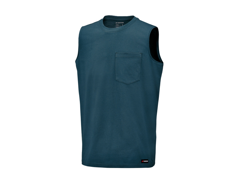 Parkside® Pánské triko bez rukávů (modrá, M (48/50))