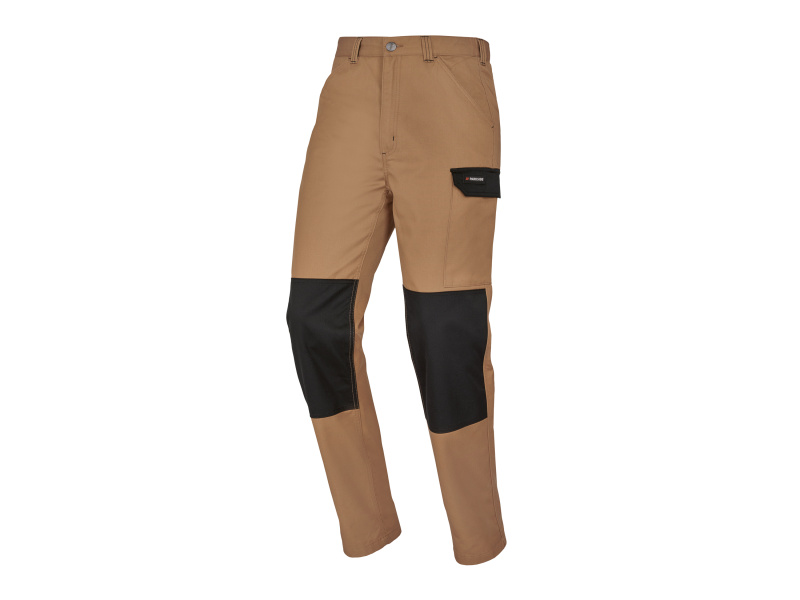 Parkside® Pánské pracovní kalhoty (hnědá, 58)