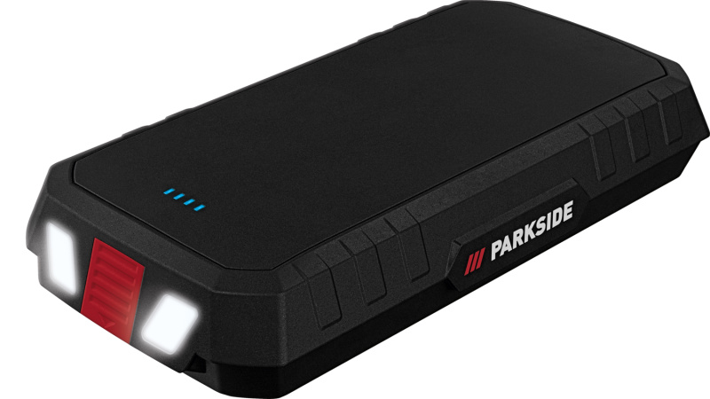 Parkside® Powerbanka PPB 20000 A1, 20 000 mAh, Usb-C PD, svítilna