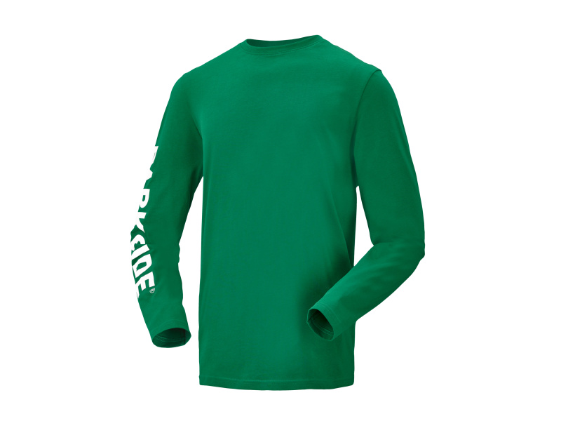 Parkside® Pánské triko s dlouhými rukávy (zelená, XL (56/58))