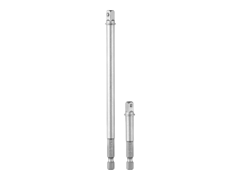 Parkside® Sada adaptérů na nástrčné klíče / Sada nástrčných klíčů (prodloužení 1/4", 2dílná sada)