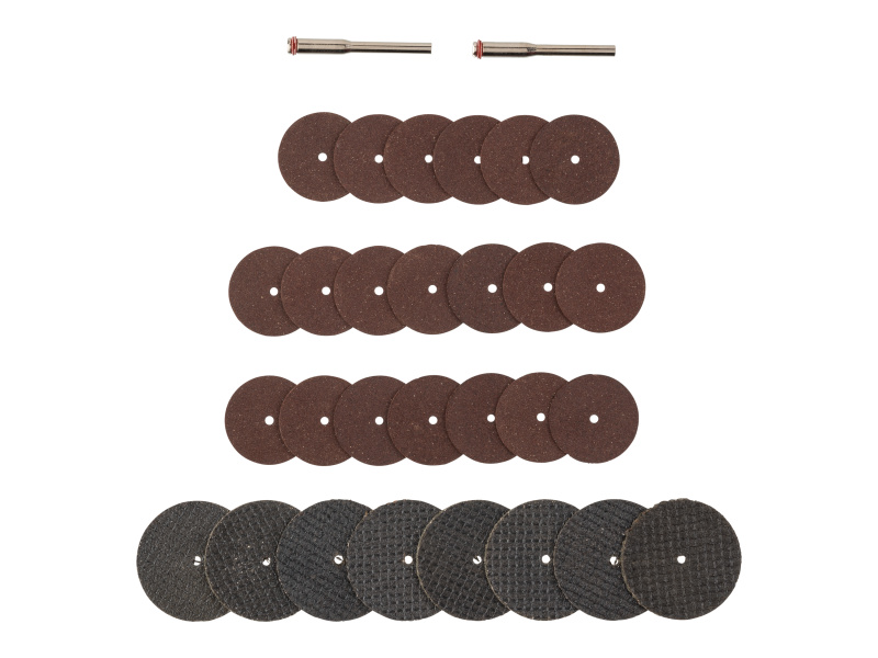 Parkside® Příslušenství k multibrusce (sada řezných kotoučů Ptns 30)