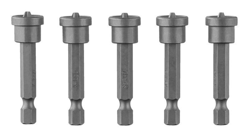 Parkside® Držák bitů / Sada čtyřhranných adaptérů / Sada bitů pro sádrokarton / Sada hloubkových dorazů (Bity pro sádrokarton PTB 4 A1 50)